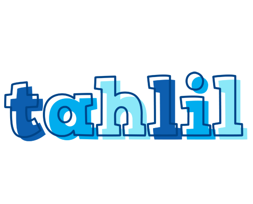 Tahlil sailor logo