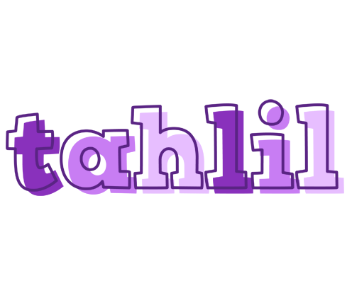 Tahlil sensual logo