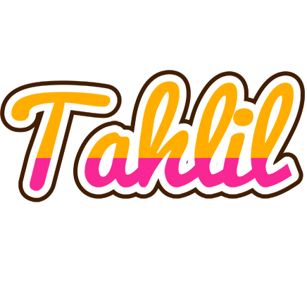 Tahlil smoothie logo