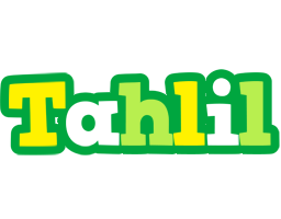 Tahlil soccer logo