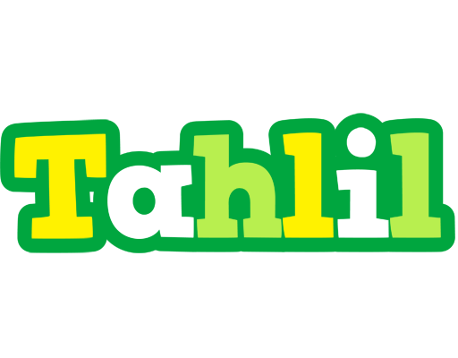 Tahlil soccer logo