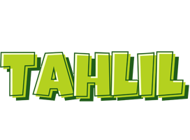 Tahlil summer logo