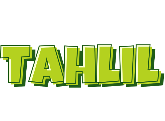 Tahlil summer logo