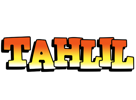 Tahlil sunset logo