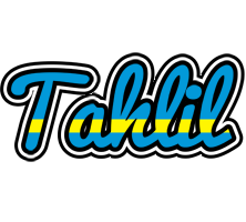 Tahlil sweden logo