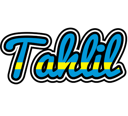Tahlil sweden logo