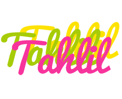 Tahlil sweets logo