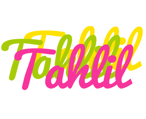 Tahlil sweets logo