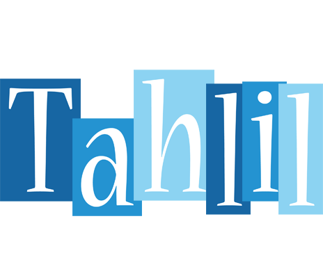 Tahlil winter logo