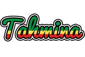 Tahmina african logo