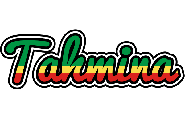 Tahmina african logo