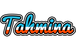 Tahmina america logo