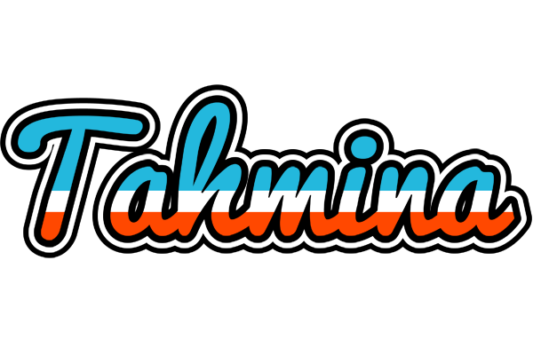 Tahmina america logo