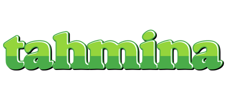 Tahmina apple logo