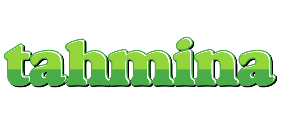 Tahmina apple logo