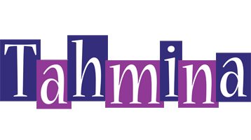 Tahmina autumn logo