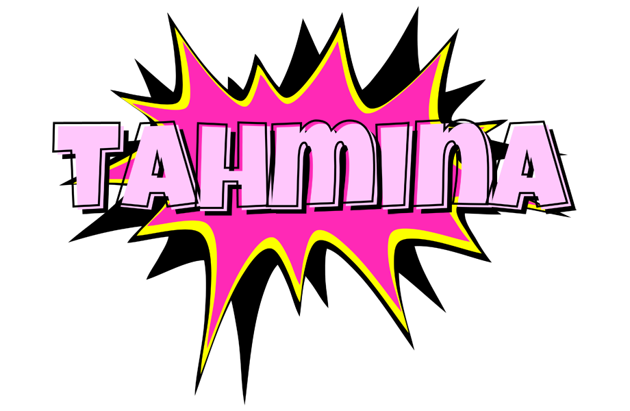 Tahmina badabing logo