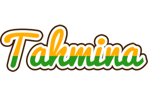 Tahmina banana logo