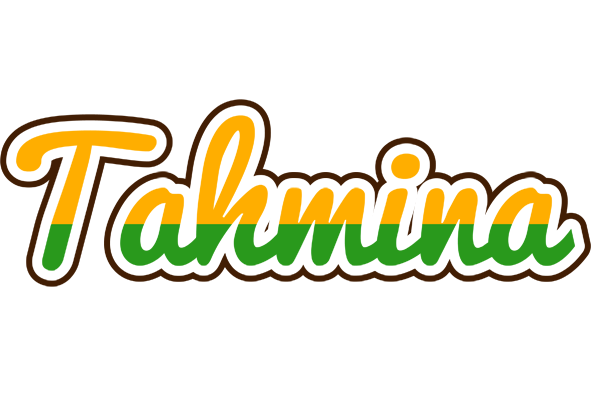 Tahmina banana logo