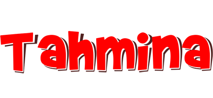 Tahmina basket logo