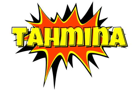 Tahmina bazinga logo