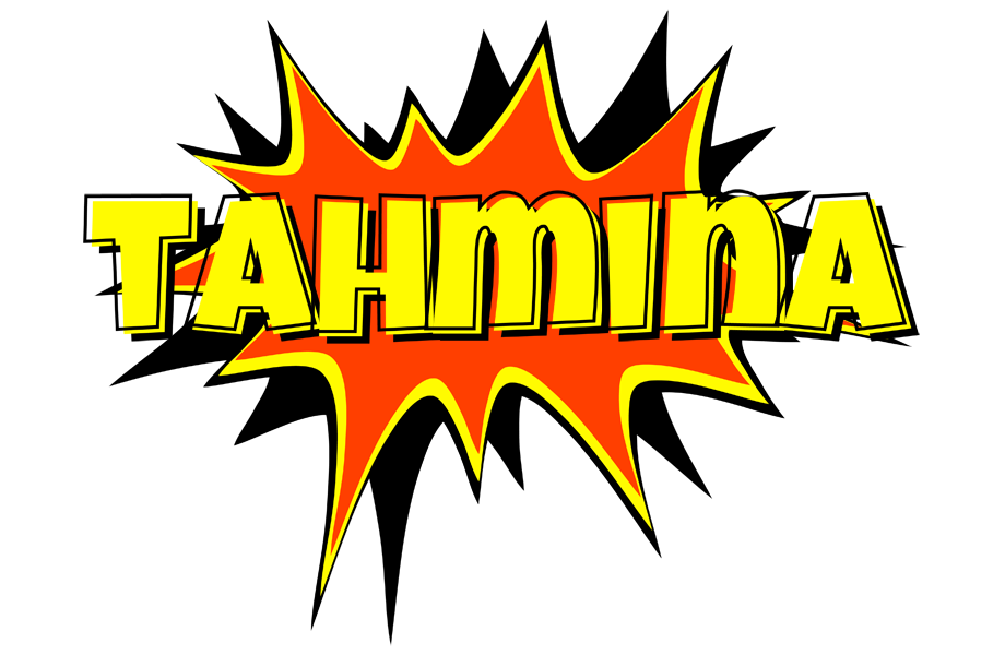 Tahmina bazinga logo