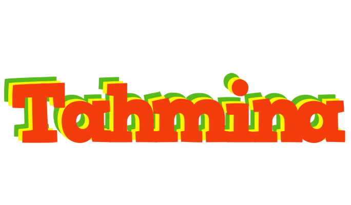 Tahmina bbq logo