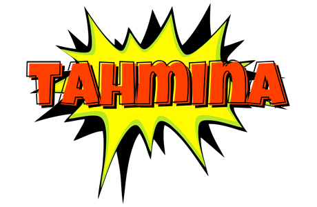 Tahmina bigfoot logo