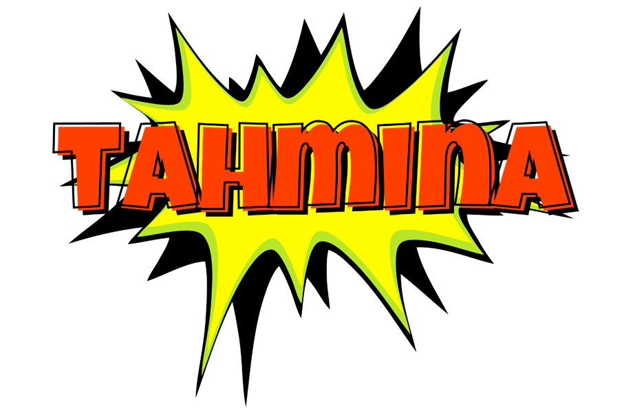 Tahmina bigfoot logo
