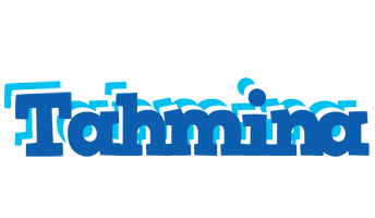 Tahmina business logo