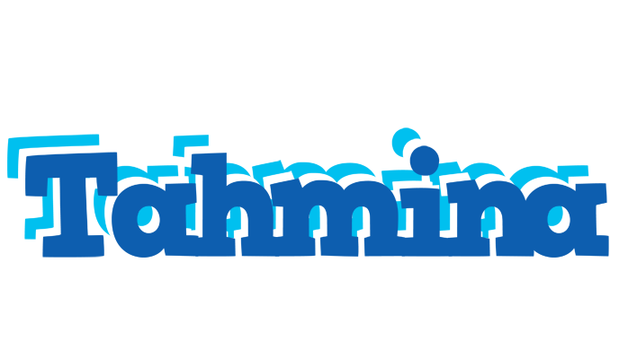 Tahmina business logo