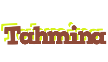 Tahmina caffeebar logo