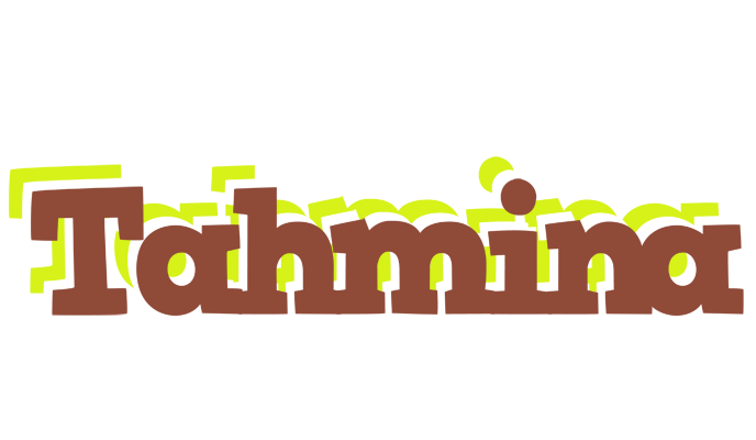 Tahmina caffeebar logo