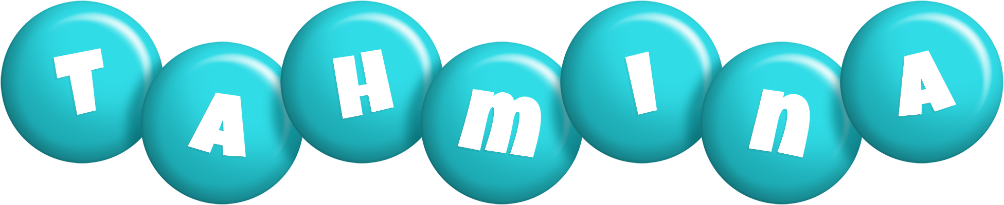 Tahmina candy-azur logo