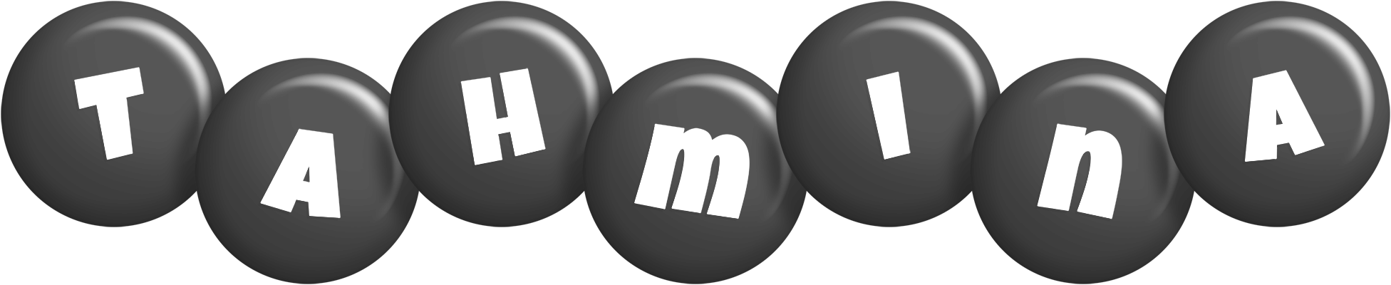 Tahmina candy-black logo