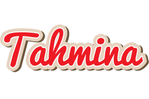 Tahmina chocolate logo