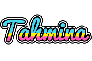 Tahmina circus logo