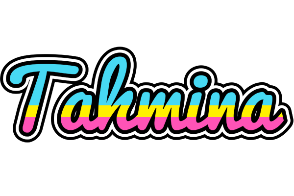 Tahmina circus logo
