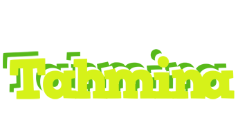 Tahmina citrus logo