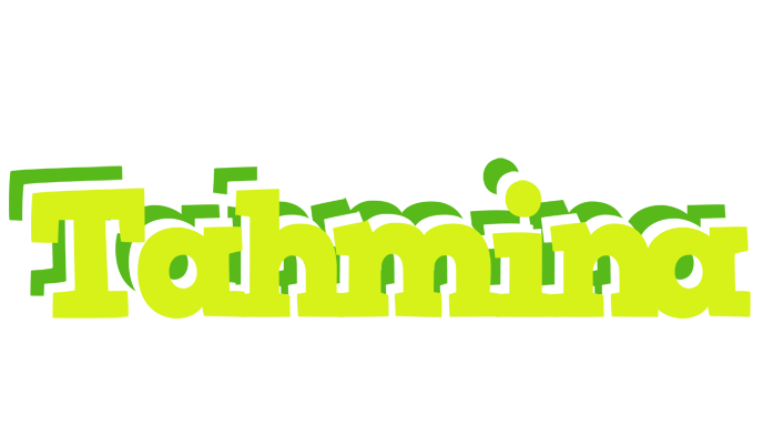 Tahmina citrus logo
