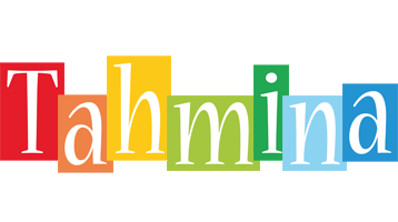 Tahmina colors logo