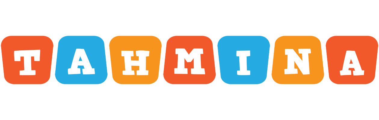Tahmina comics logo