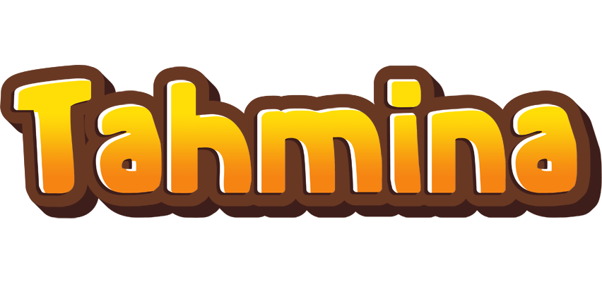 Tahmina cookies logo
