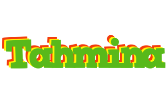 Tahmina crocodile logo