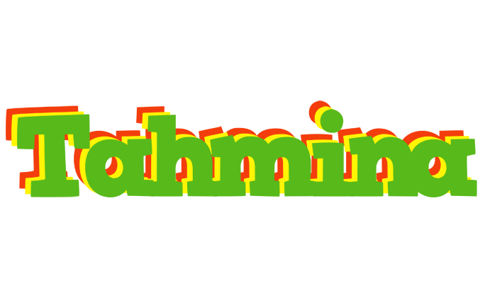 Tahmina crocodile logo