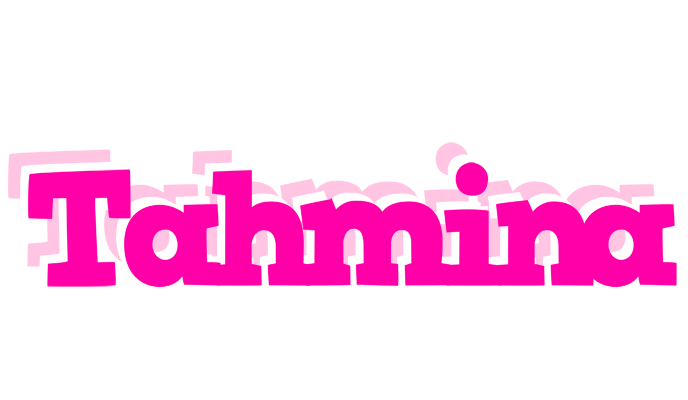 Tahmina dancing logo
