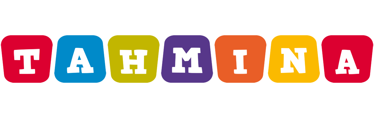 Tahmina daycare logo