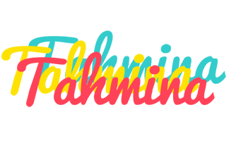 Tahmina disco logo