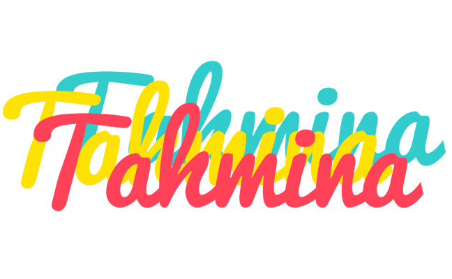 Tahmina disco logo