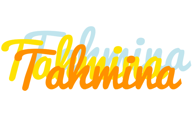 Tahmina energy logo